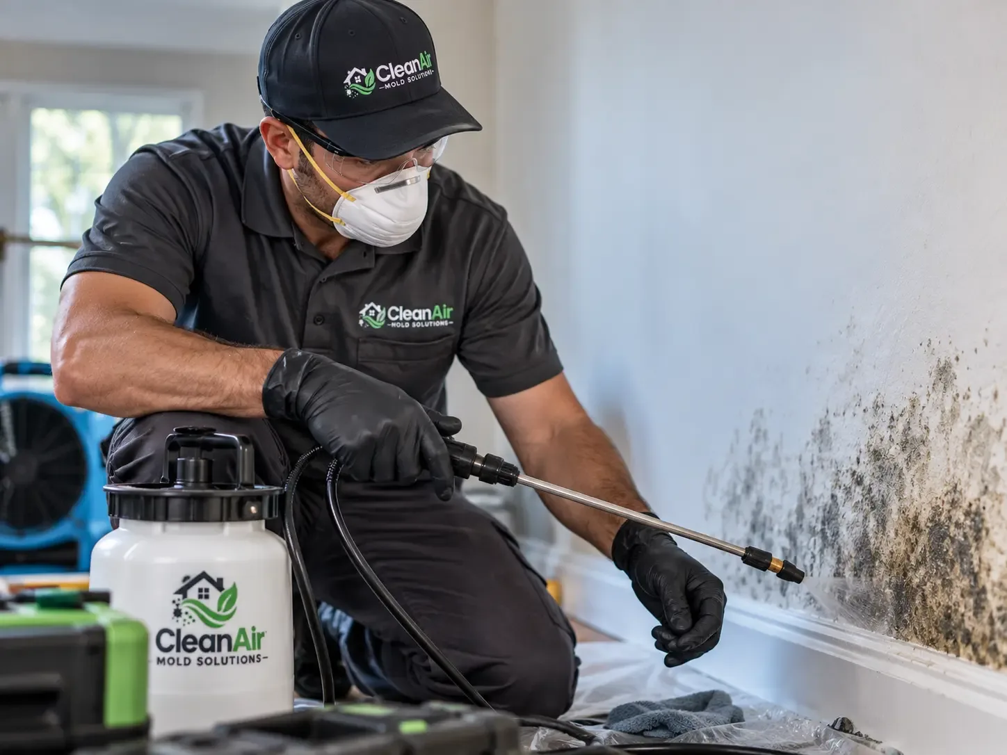 Why choose Mold Remediation in Waycross, GA